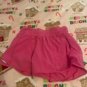 lululemon athletica Pink Athletic Shorts